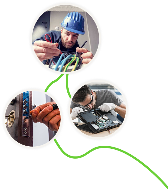Book trusted repair and local services online