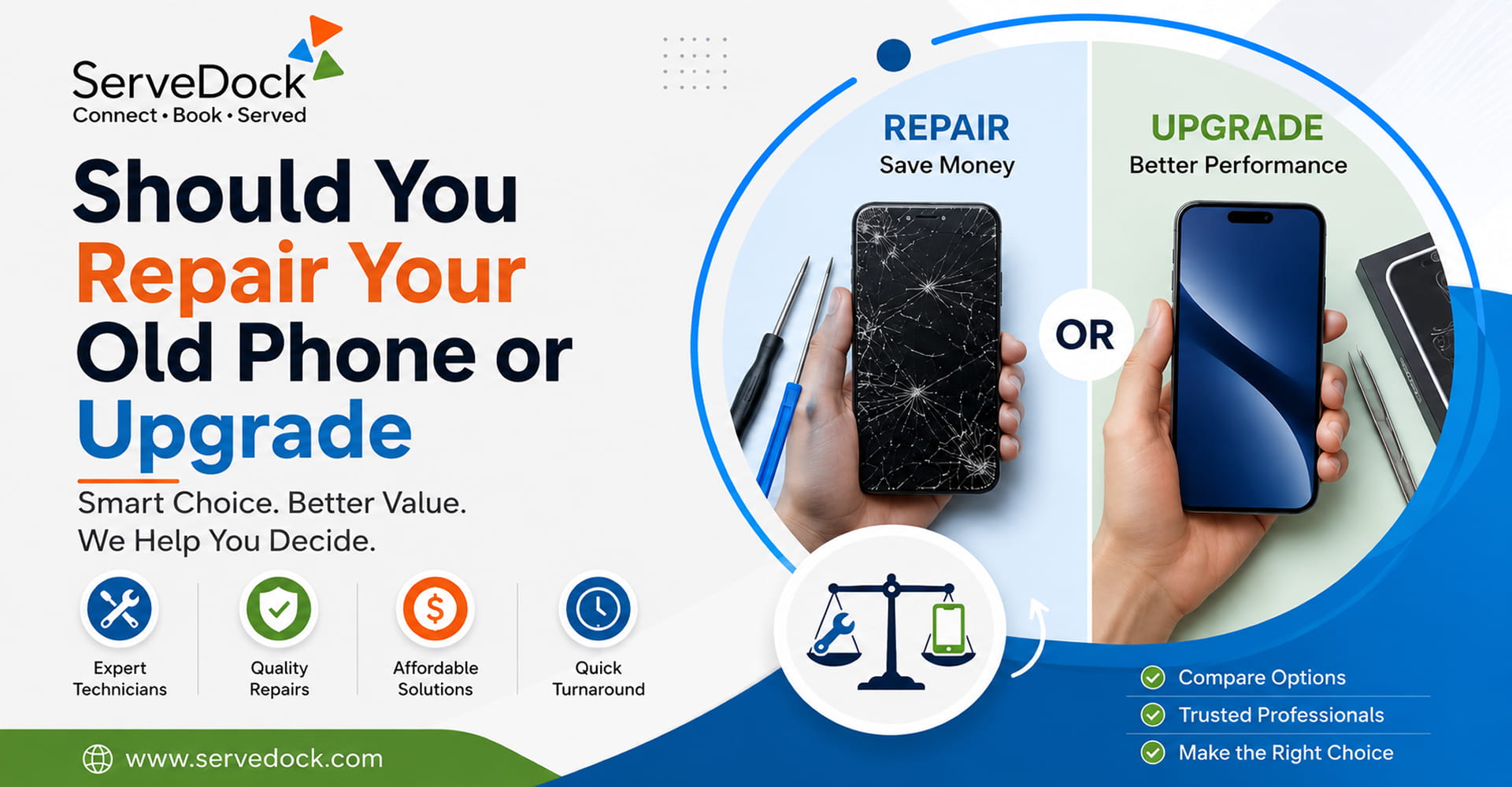 Should You Repair Your Old Phone or Upgrade