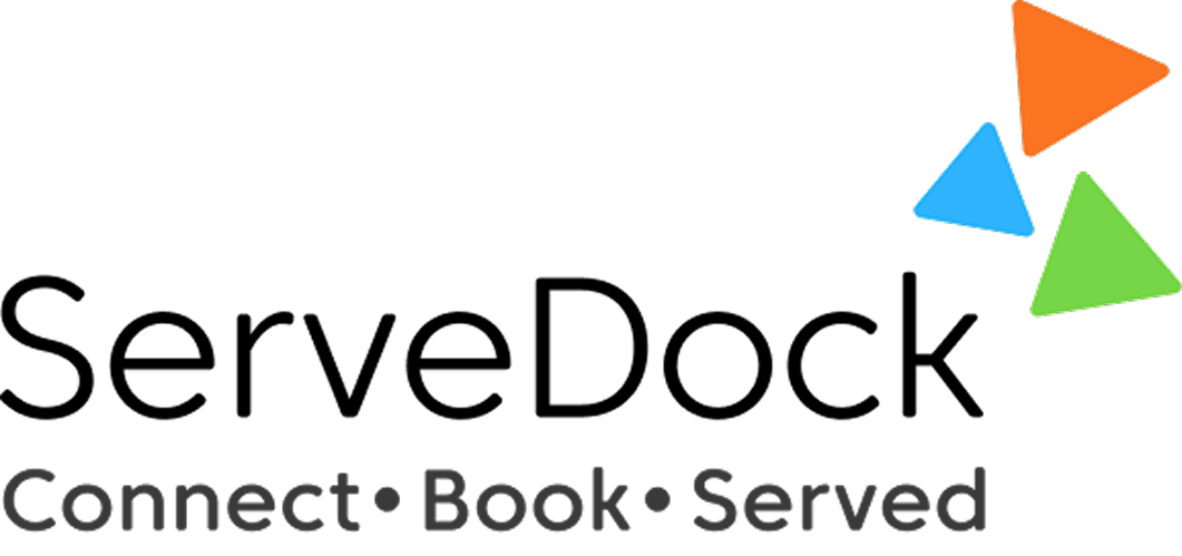 ServeDock Logo