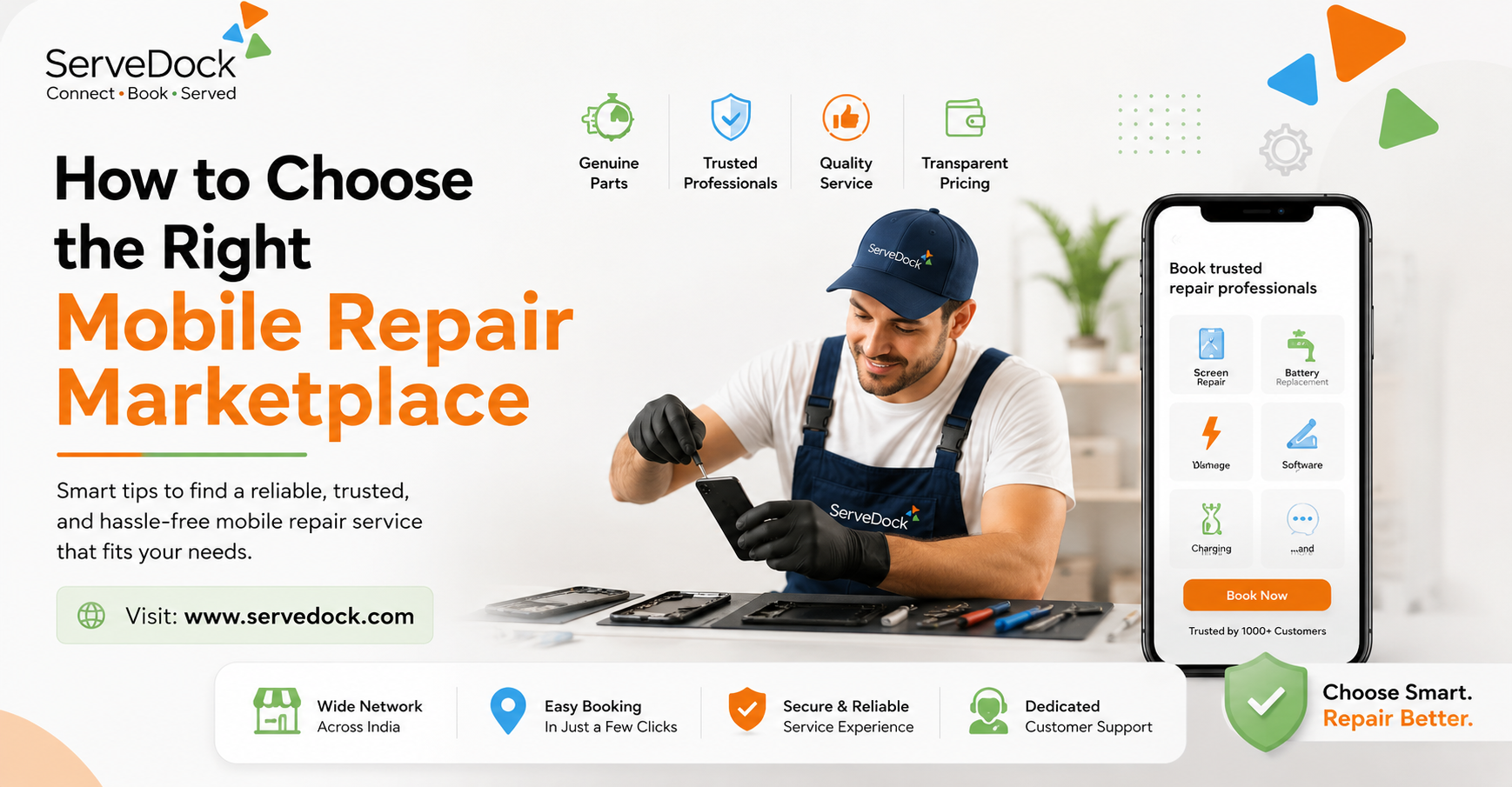 Mobile Repair Marketplace