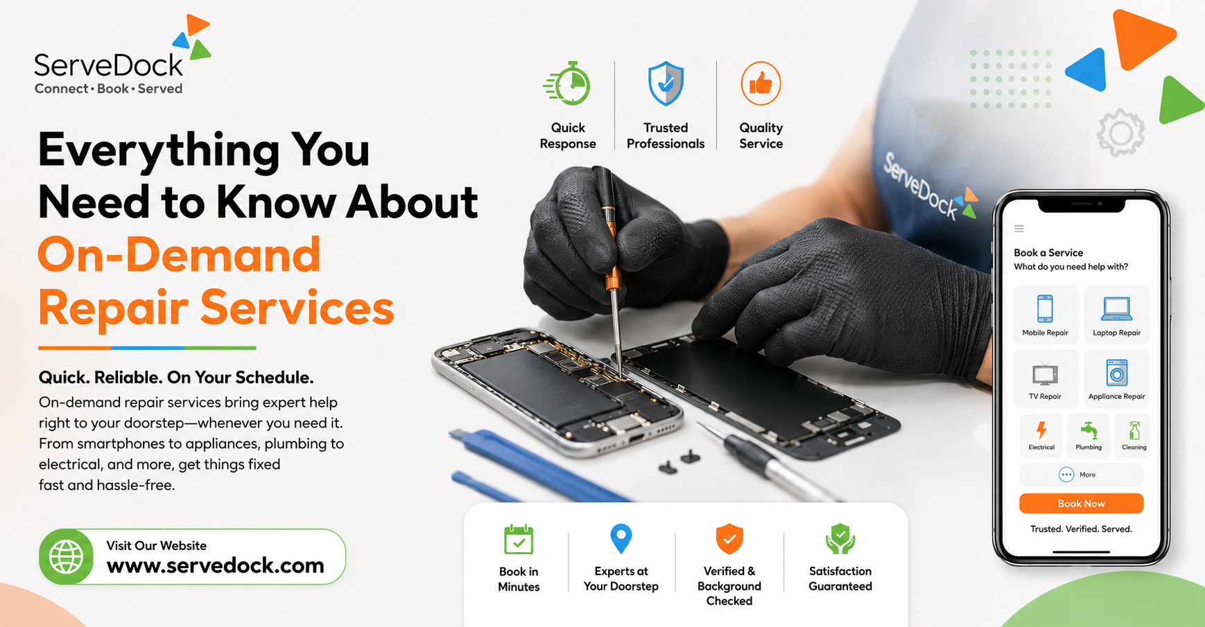 on-demand repair services